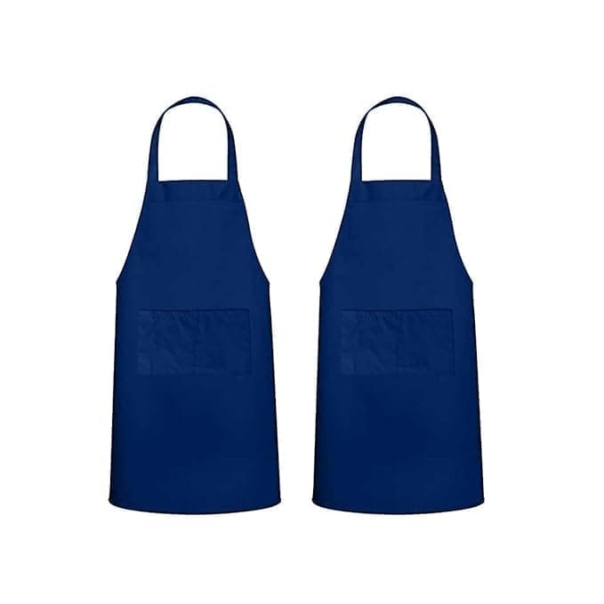 FAIRBIZPS Premium Waterproof & Dustproof Plastic Apron (120cm x 70cm)  Free Size Unisex | Heavy-Duty, Chemical-Resistant Protection for Dishwashing, Cleaning