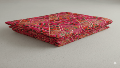 SOOD ARTISANS Soft Chinon Dupatta