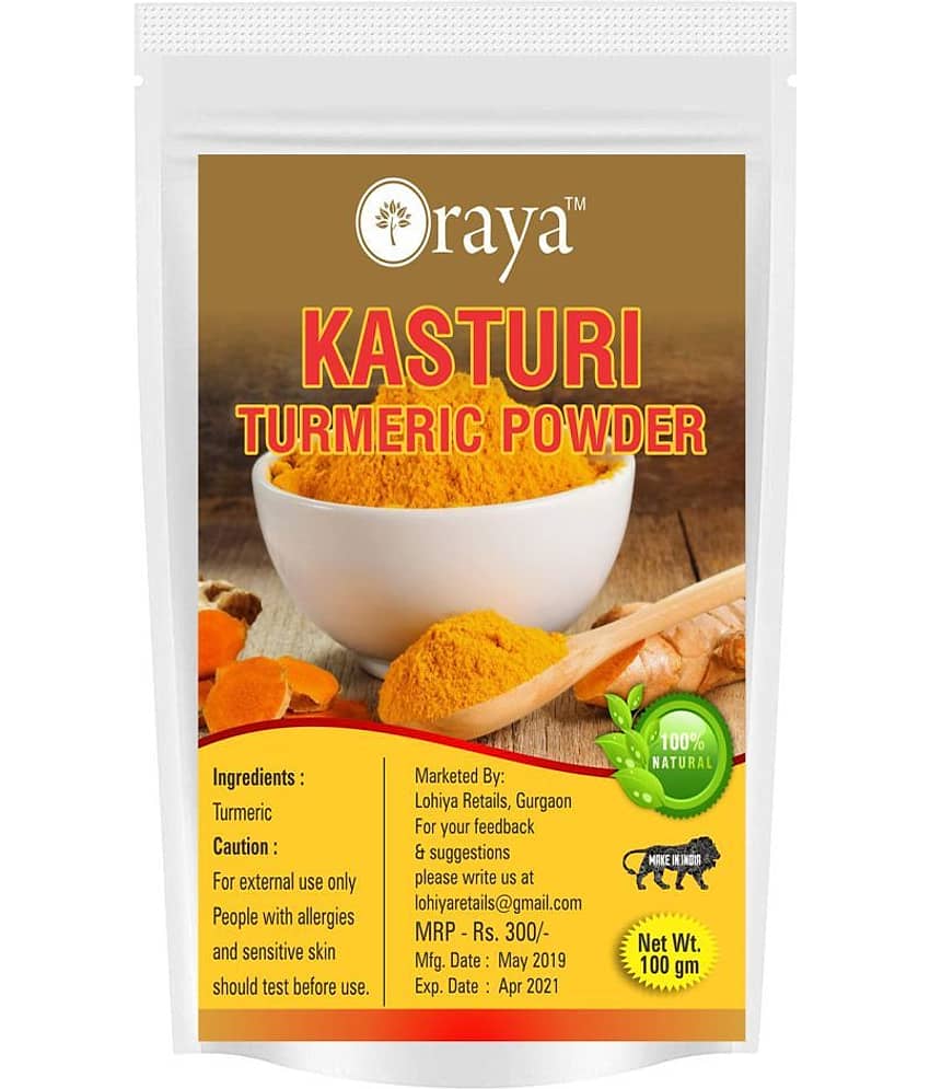 ORAYA - Fairness Pack for All Skin Type (Pack of 1)