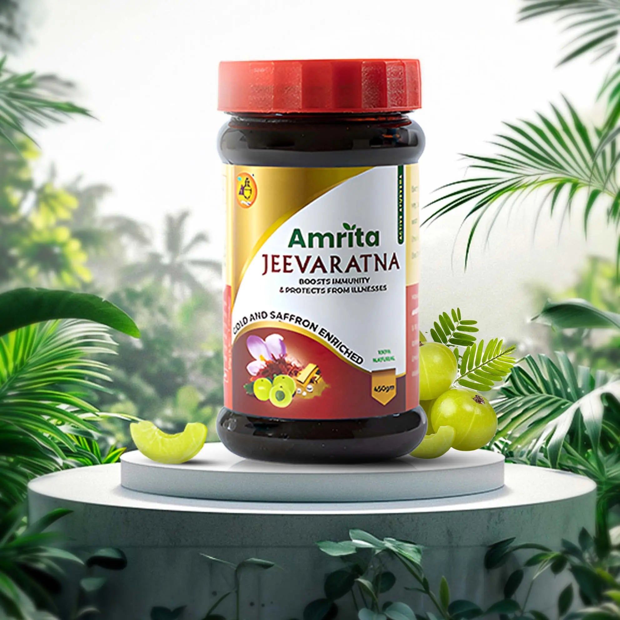 Amrita Jeevaratna Chyawanprash