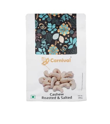 Carnival Roasted And Salted Cashew 250g