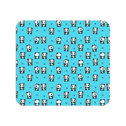 Cheeky Baby Pandas Mouse Pad