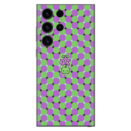 The Illusion Mobile Skin