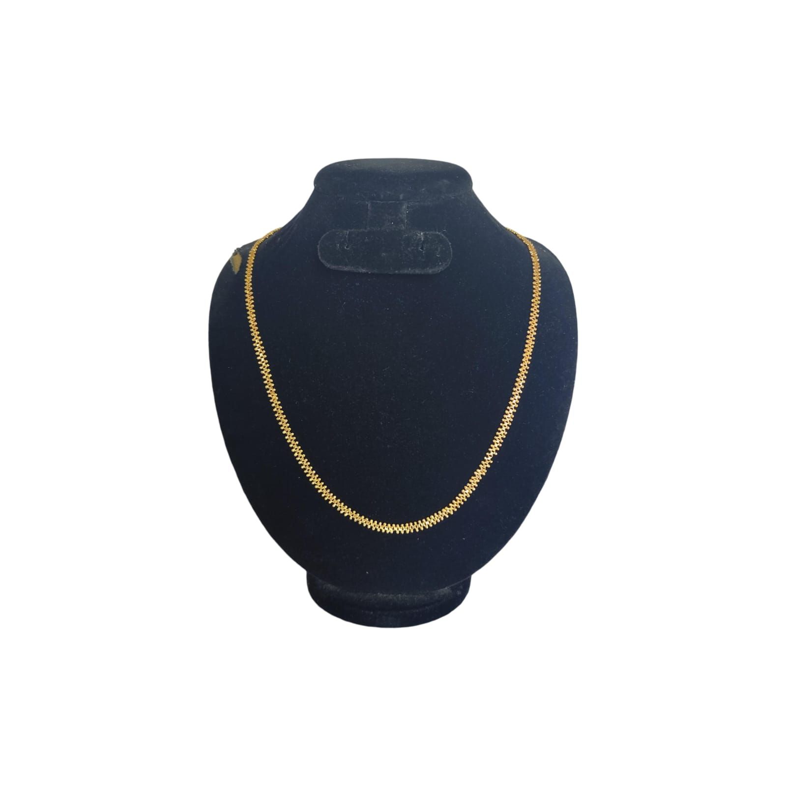 Gold Plated Traditional Indian Long Necklace Set for Women
