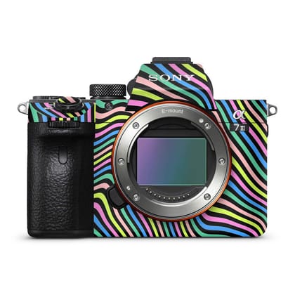 Color Swirl Camera Skin