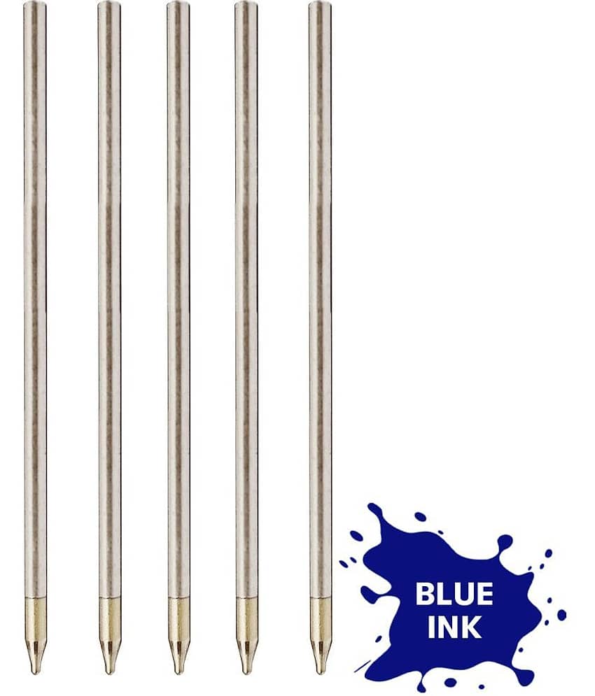 UJJi Small Size Blue Ink Refill for Metal Pen