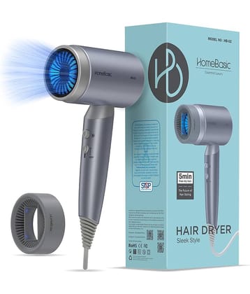 HOMEBASIC ‎HB-02 Grey 2000W Hair Dryer