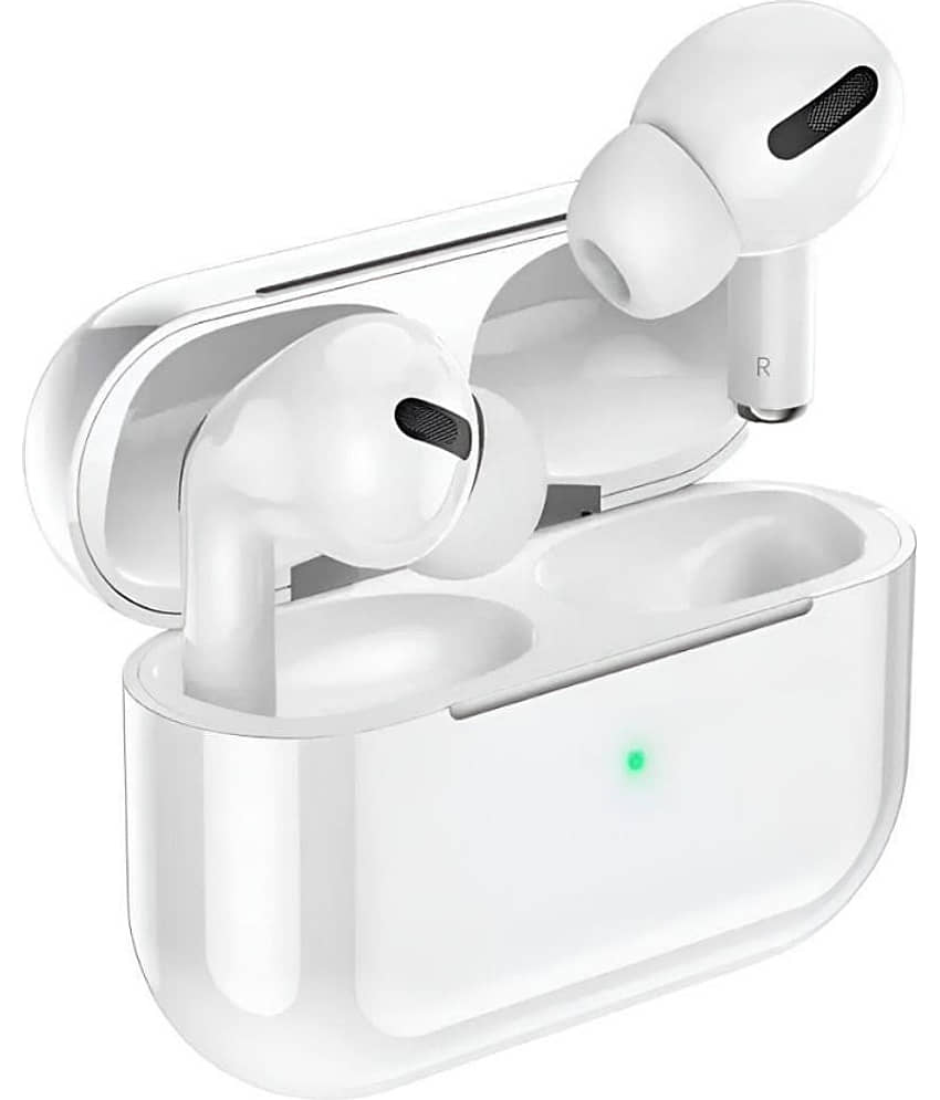 Neo A3 PRO Bluetooth True Wireless (TWS) In Ear 2 Hours Playback Active Noise cancellation IPX4(Splash & Sweat Proof) White
