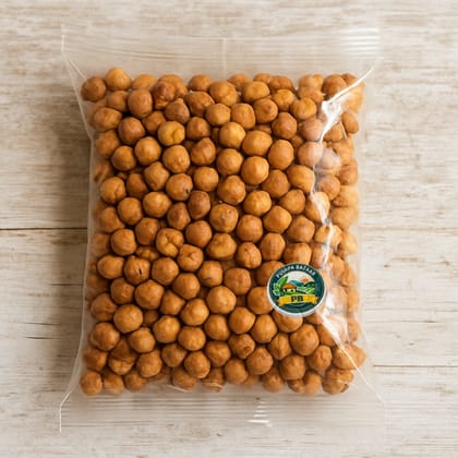 Pushpa Bazaar's roasted chana