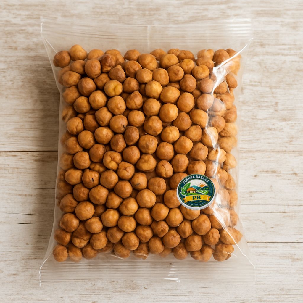 Pushpa Bazaar's roasted chana