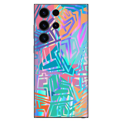 Wrapcart The Art Shiny Mobile Skin | Vinyl Phone Wrap