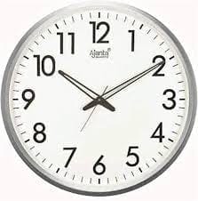 WHITE WALL CLOCK