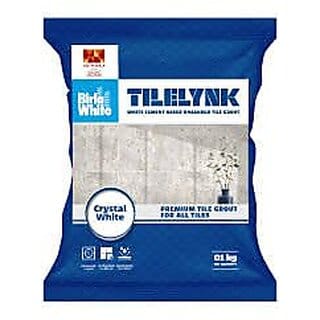 Premium Tile Gap Filler  Waterproof Grout Sealer for Wall  Floor Tiles, Anti-Fungal Joint Filler, Easy to Apply, Long-Lasting White Finish for Bathroom, Kitchen  Outdoor Use  1kg