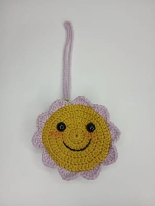 Handmade crochet emoji pouch, cute emoji coin pouch, air pods pouch, keychain pouch, bag charm, multi purpose storage  pouch Pack Of 4