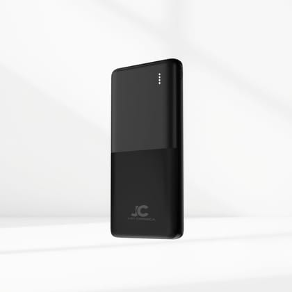 JUST CORSECA JST526 SKYVOLT 10,000 mAh Power Bank | 12W Fast Charging | Dual USB-A & Type-C Input/Output | LED Indicator | Multi-Layer Protection | Universal Compatibility