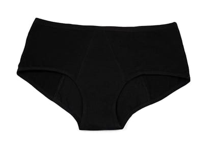 HEALTHFAB ; The Fabulous You Gopadfree Heavy Period Panty Hipster Leak Proof Underwear for Medium to Heavy Flow,Reusable for 2 Years Without Pads, Pack of 1 HEALTHFAB ; The Fabulous You Gopadfree Heavy Period Panty Hipster Leak Proof Underwear for Medium