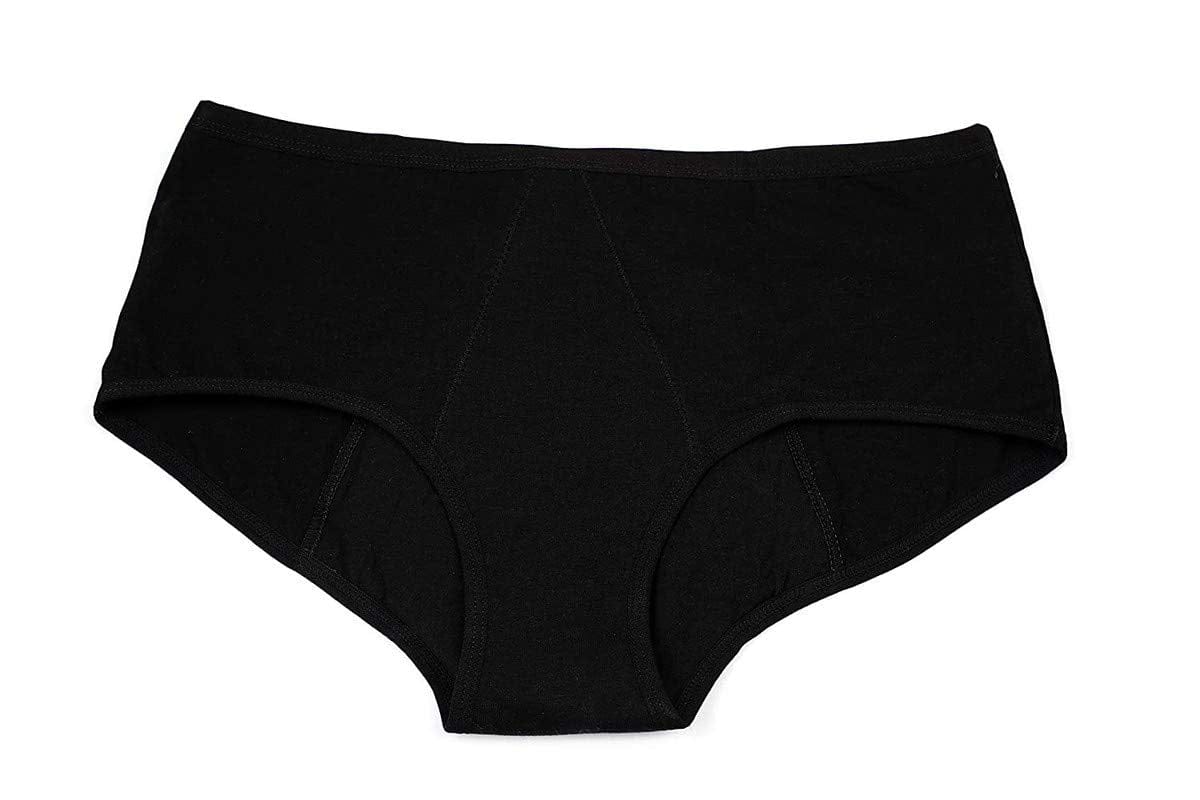 HEALTHFAB ; The Fabulous You Gopadfree Heavy Period Panty Hipster Leak Proof Underwear for Medium to Heavy Flow,Reusable for 2 Years Without Pads, Pack of 1 HEALTHFAB ; The Fabulous You Gopadfree Heavy Period Panty Hipster Leak Proof Underwear for Medium