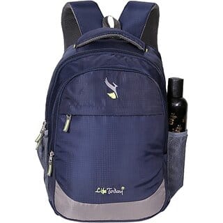 15.6 Inch Laptop Backpack 25 LTR Bag for School, College and Office Bags 25 L Backpack (Blue)