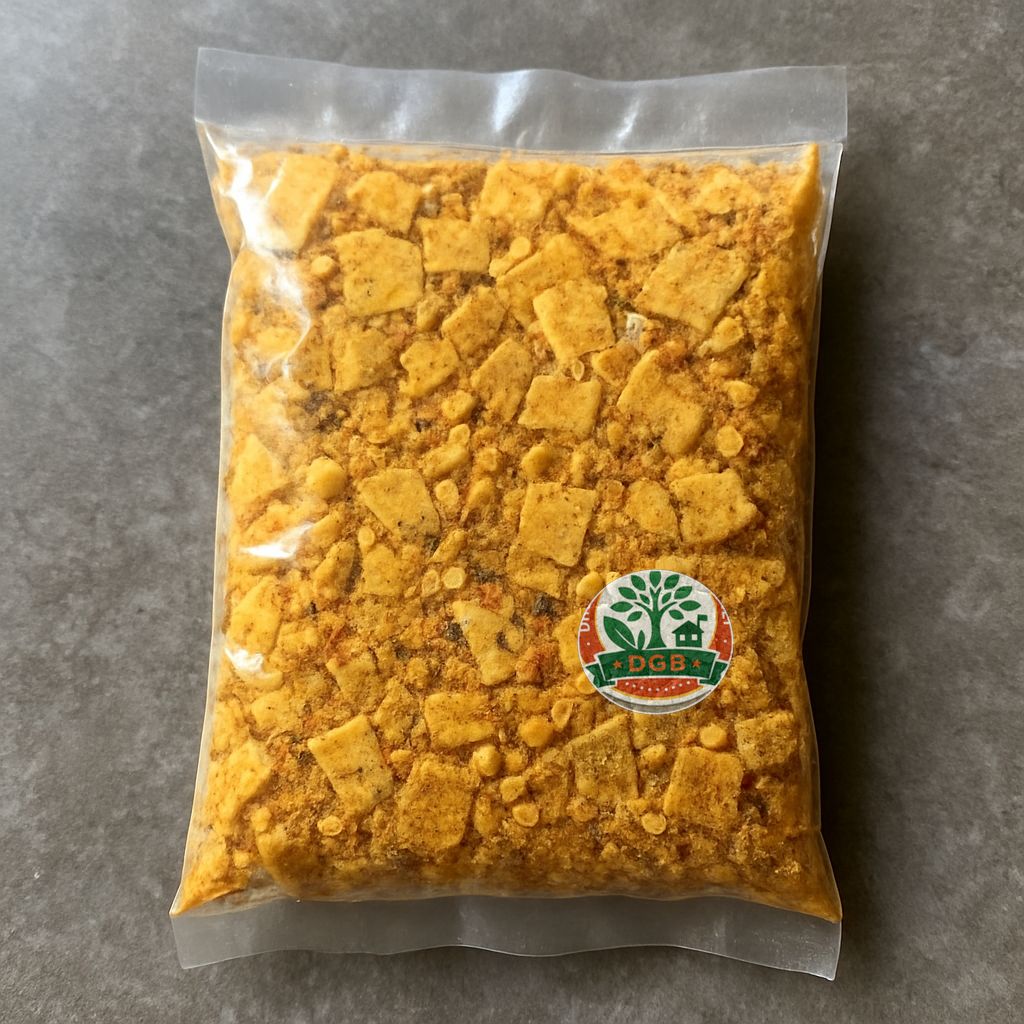 Dhubaleswar Gahir Basket's dal dhokli mix