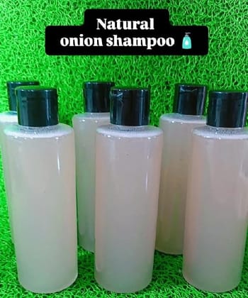 Natural Onion Shampoo - 1 unit