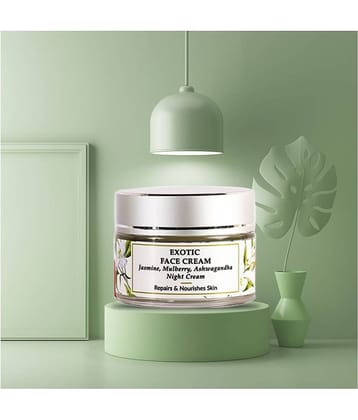Mirah Belle Jasmine Day Cream For Dry & Dehydrated Skin , Paraben Free,Organic Night Cream 30 gm