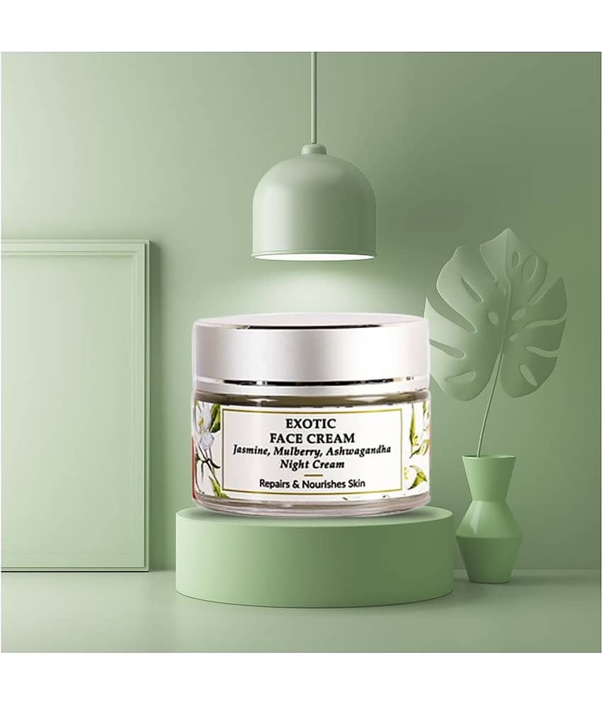 Mirah Belle Jasmine Day Cream For Dry & Dehydrated Skin , Paraben Free,Organic Night Cream 30 gm