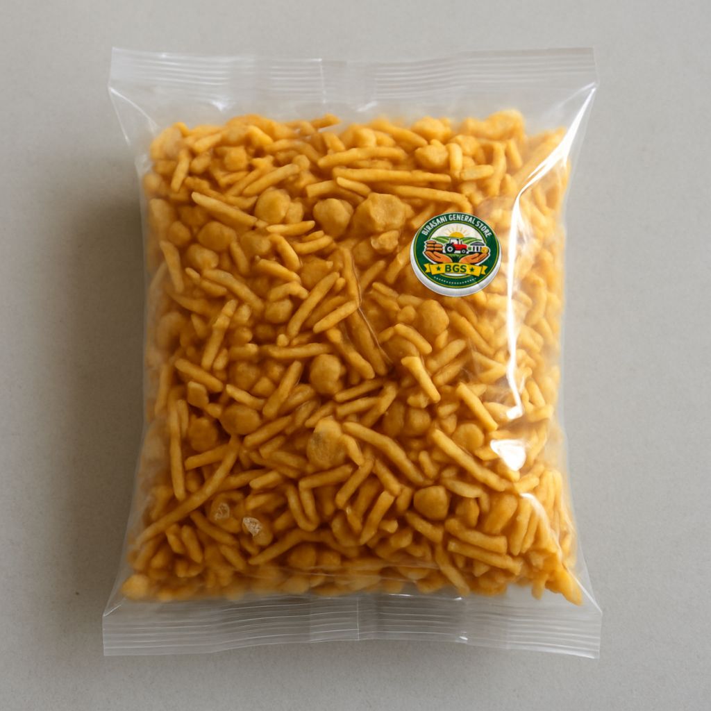 Birasani General Store's namkeen mixture