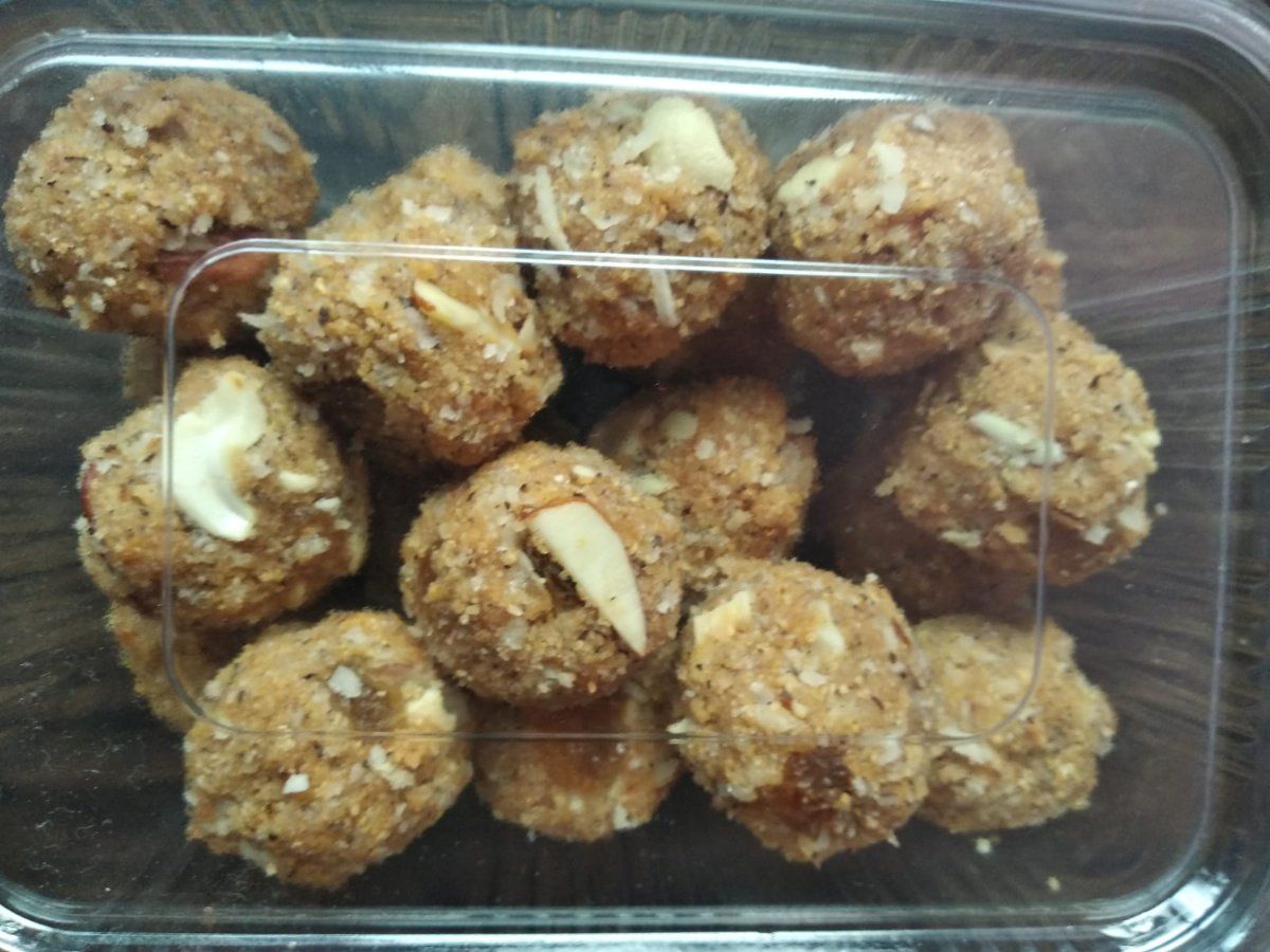 Dry Fruit Laddu (250g) | Nutrient-Rich Traditional Sweet | Festive & Healthy Snacking