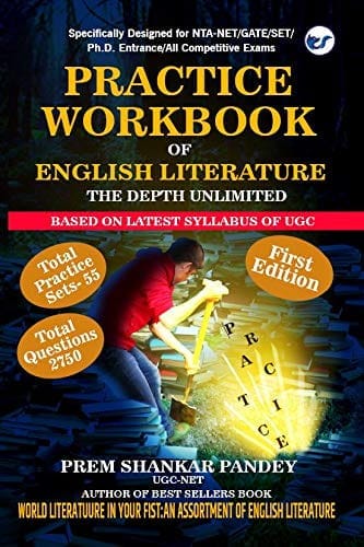 PRACTICE WORKBOOK OF ENGLISH LITERATURE [Paperback] PREM SHANKAR PANDEY
