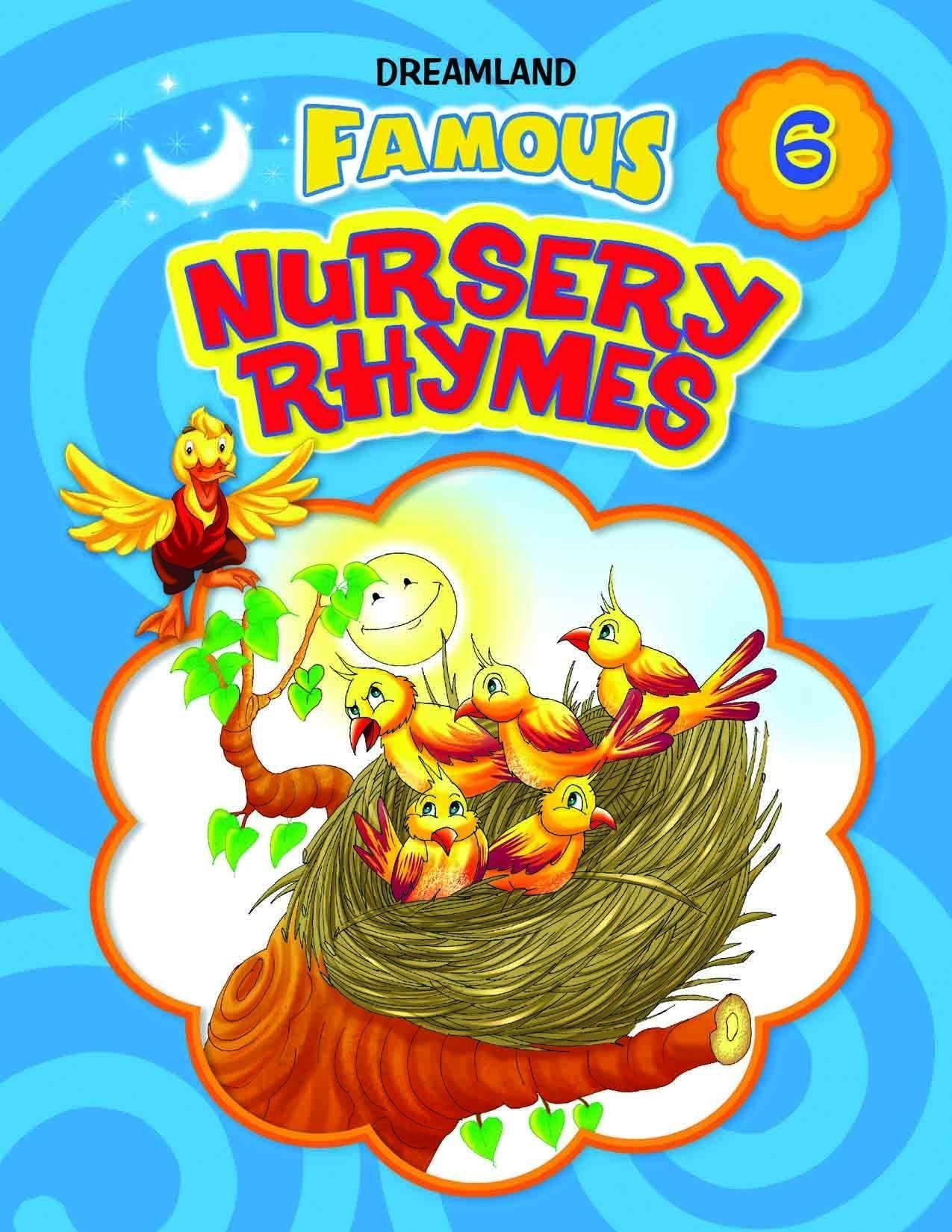 F Nursery Rhymes-6 [Paperback] Dreamland Publications