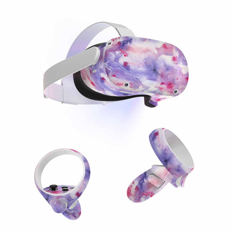 WaterPaint White Skin For Meta Oculus Quest VR