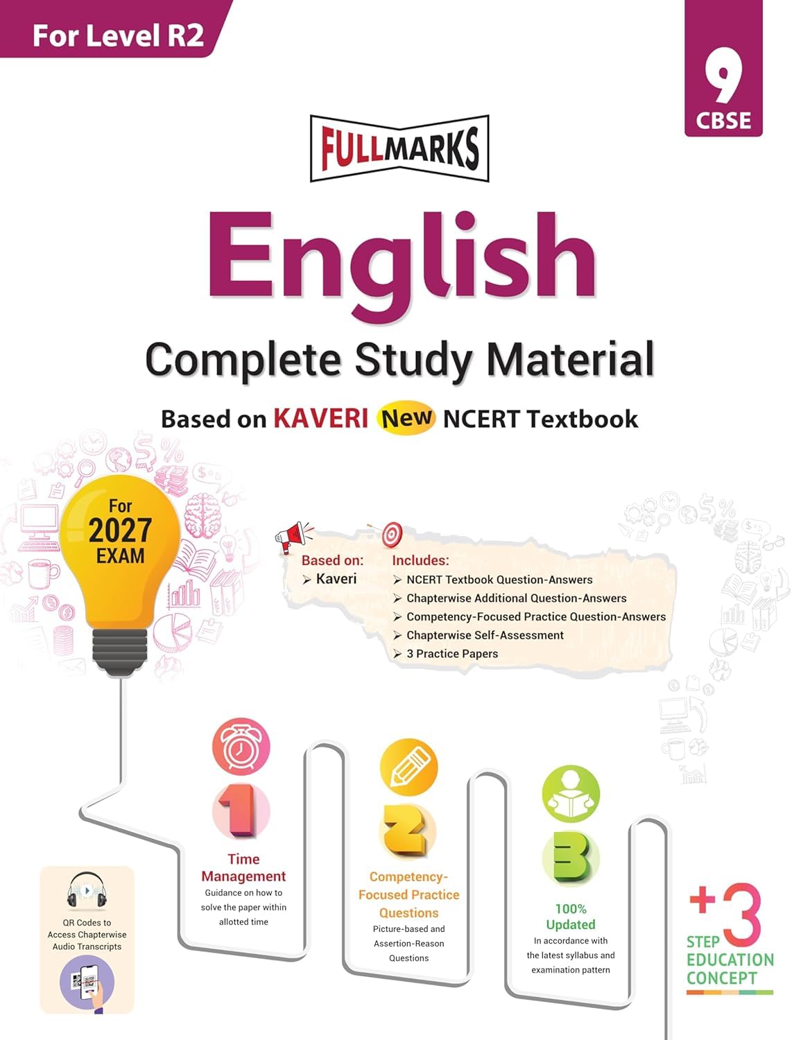 FULL MARKS CBSE ENGLISH KAVERI CLASS 9 FOR 2027 EXAMS WITH LATEST SYLLABUS