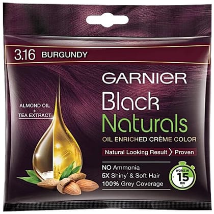 Garnier Black Naturals 4.0 Natural Brown Oil-Enriched Hair Colour 20 MILLI_LITRE