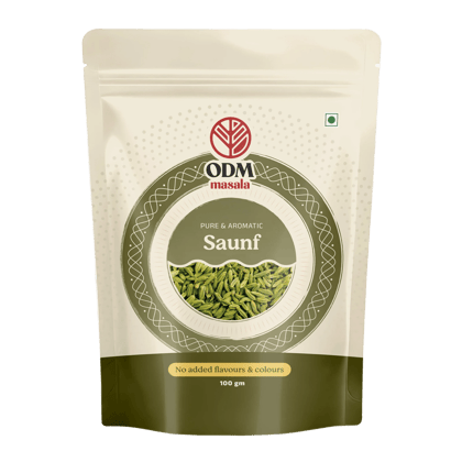 ODM Masala Mahin Saunf (Fine Fennel Seeds) - Sweet Mukhwas