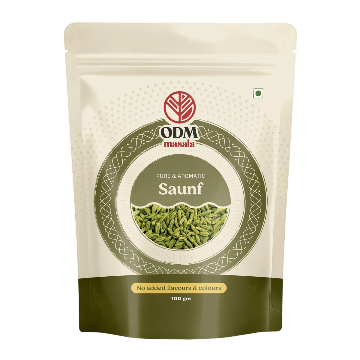 ODM Masala Mahin Saunf (Fine Fennel Seeds) - Sweet Mukhwas