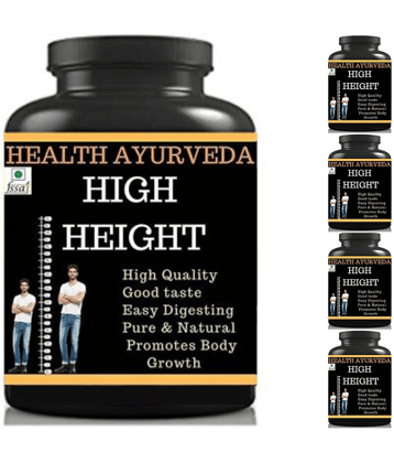 Hindustan Herbal high height plain flavor 0.5 kg Powder Pack of 5