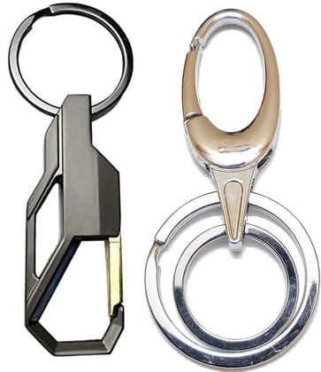 KD COLLECTIONS Combo of Metal Hook Keychain for Bike & Cars – Multicolor – Pack of 2 Keychains KD COLLECTIONS Combo of Metal Hook Keychain for Bike & Cars – Multicolor – Pack of 2 Keychains