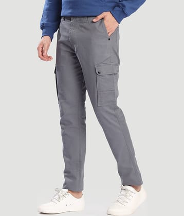 Bene Kleed Slim Men's Cargos - Grey ( Pack of 1 )