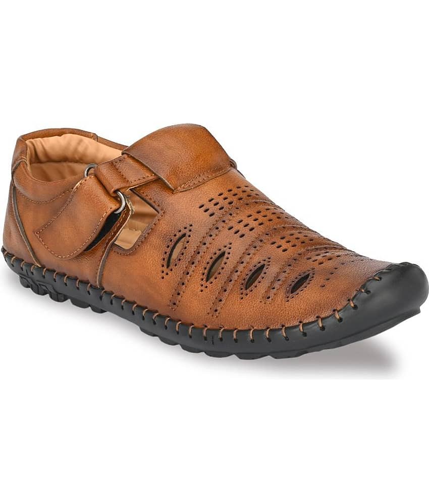 Bucik - Brown Men's Sandals