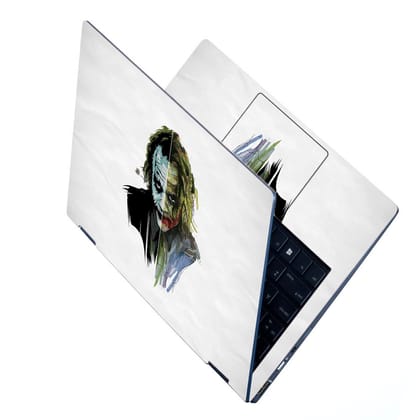 Full Body Joker Laptop Skin Stickers Decal Cover for All Models (Size 15.6 inch) ANM-216