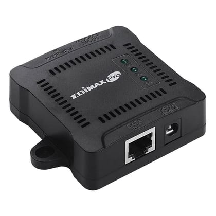 Edimax GP-101ST IEEE 802.3at Gigabit PoE+ Splitter with Adjustable 5V, 9V, 12V Output Edimax GP-101ST IEEE 802.3at Gigabit PoE+ Splitter with Adjustable 5V, 9V, 12V Output