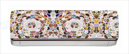 DreamKraft Decorative AC Sticker (Multicolor PVC Vinyl, 30cm X 91cm)