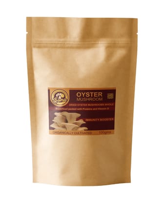 SomaShrooms Immunity Booster Dried Oyster Mushrooms