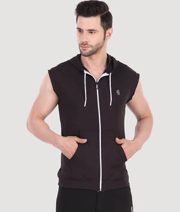 Forbro - Black Polyester Regular Fit Men's Sports T-Shirt ( Pack of 1 )