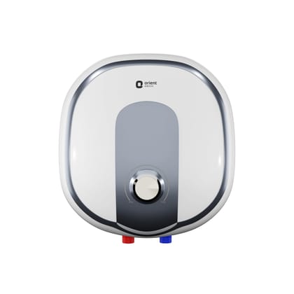 Orient Electric AQUATOR+ | 15L Storage water heater| 5 Ultra-diamond Glassline coated tank | BEE 5-star rated | 7 year tank warranty | Free Installation and Connecting Pipes Orient Electric AQUATOR+ | 15L Storage water heater| 5 Ultra-diamond Glassline c