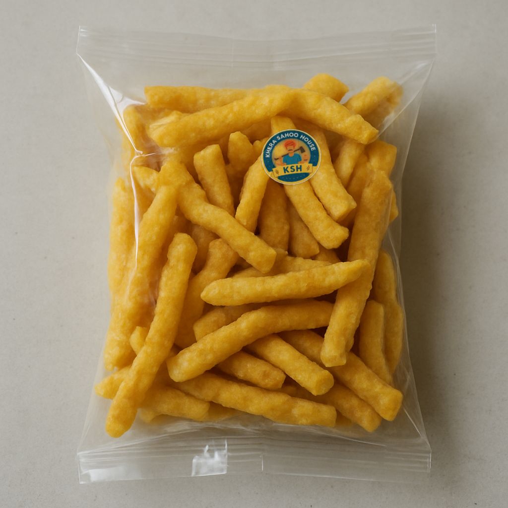 Khera Sahoo House's fafda - crispy indian snack