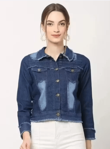 comfy Women Denim Jacket