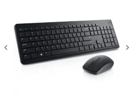 DELL KM3322W Wireless Keyboard & Mouse Combo