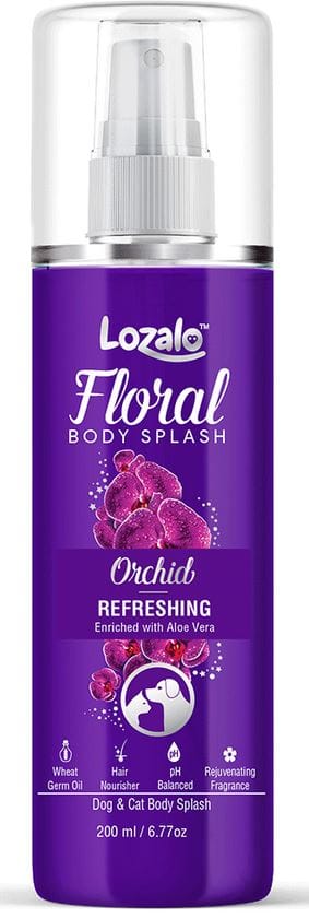 Floral Body Splash- Orchid (Pet care)