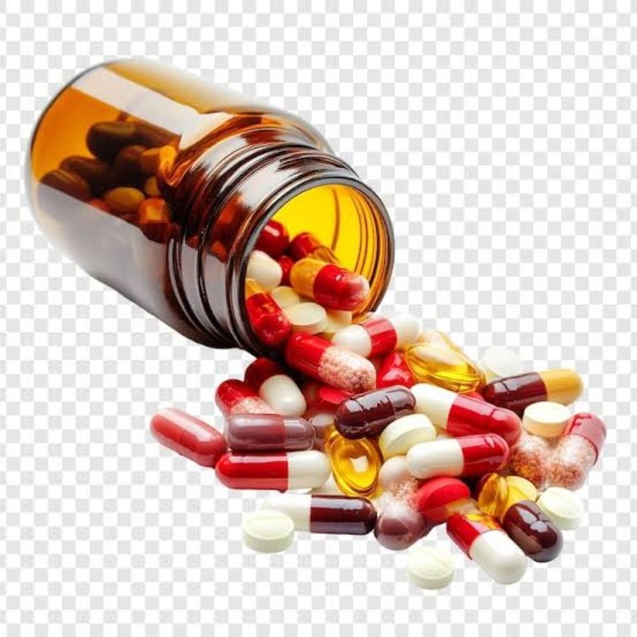 General Wellness Supplement Capsules